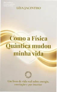 Capa do ebook sobre física quântica aplicada à cocriação e energia pessoal