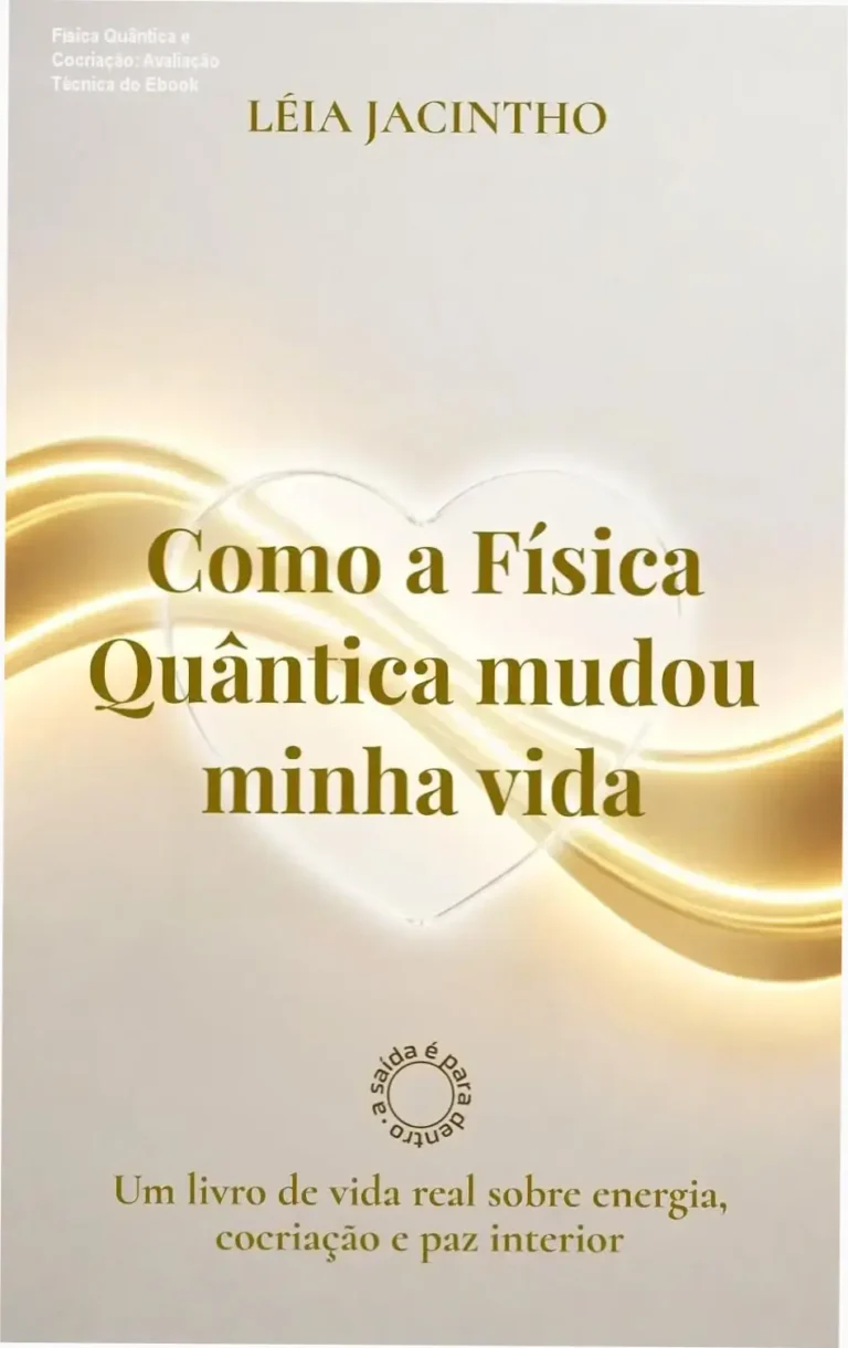 Física Quântica e Cocriação: Avaliação Técnica do Ebook