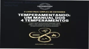 Capa do e-book Temperamentando: Um Manual dos 4 Temperamentos