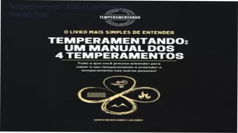 Temperamentando – Ruth e Luis Gomes | Veredito Final