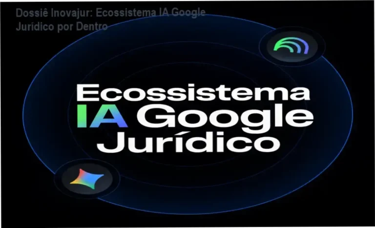 Dossiê Inovajur: Ecossistema IA Google Jurídico por Dentro