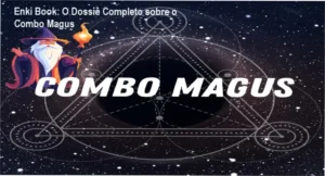 Visão interna da plataforma Enki Book e do Combo Magus de obras esotéricas