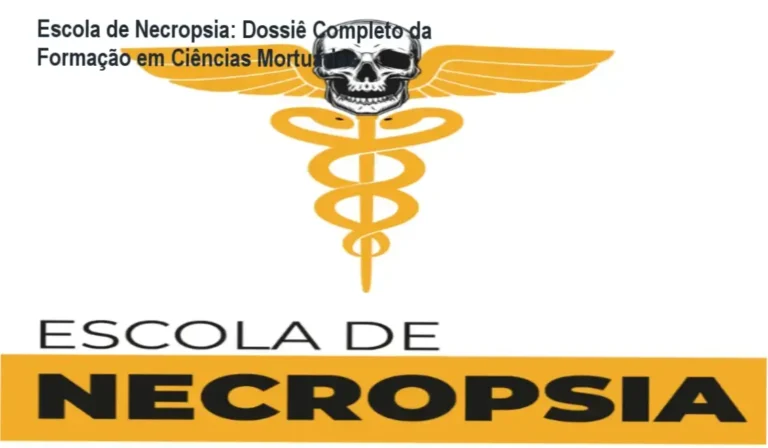 Escola de Necropsia: Dossiê Completo da Formação em Ciências Mortuárias