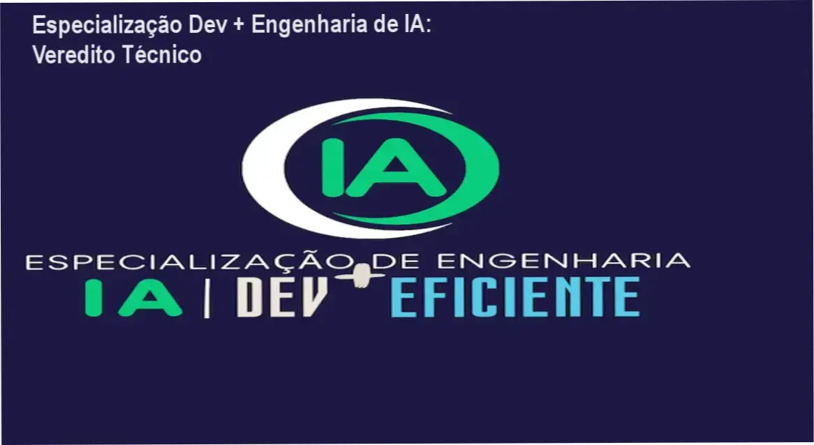 Especialização Dev + Engenharia de IA de Alberto Luiz: bastidores e funcionamento do curso