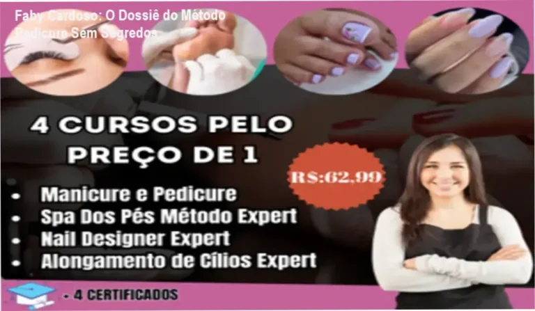 Faby Cardoso: O Dossiê do Método Pedicure Sem Segredos