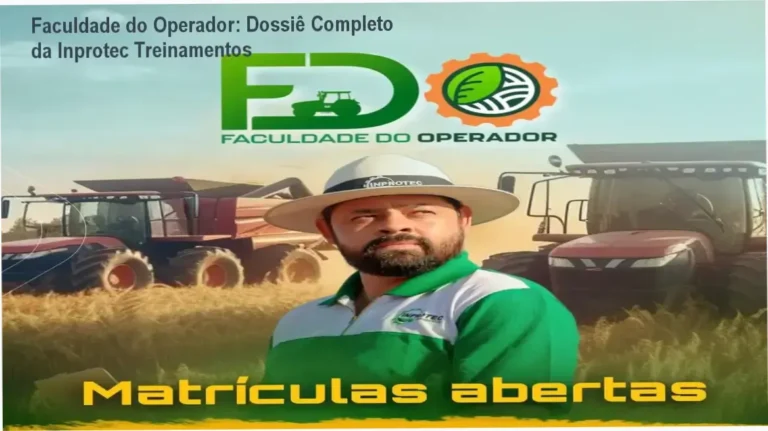 Faculdade do Operador: Dossiê Completo da Inprotec Treinamentos