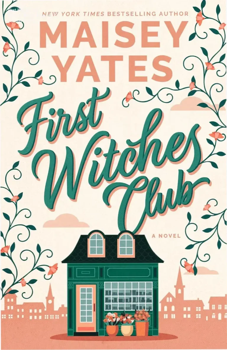Cover of First Witches Club eBook by Maisey Yates featuring magical apothecary vibes and feminine empowerment themes