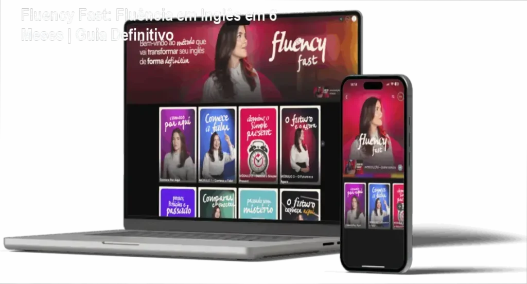 Fluency Fast: Fluência em Inglês em 6 Meses | Guia Definitivo