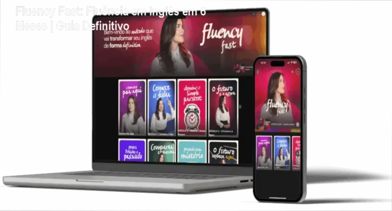 Fluency Fast: Fluência em Inglês em 6 Meses | Guia Definitivo