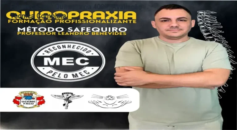 Formação em Quiropraxia 400h: Avaliação Técnica Completa