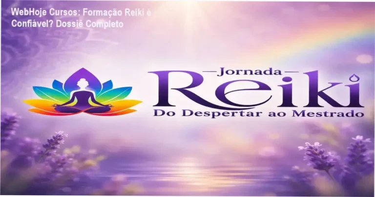 WebHoje Cursos: Formação Reiki é Confiável? Dossiê Completo