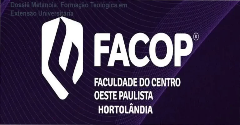 Dossiê Metanoia: Formação Teológica em Extensão Universitária