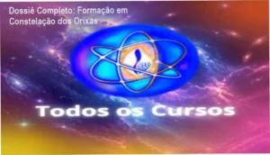 Representação visual do método de Constelação dos Orixás com foco em ferramentas digitais de atendimento terapêutico