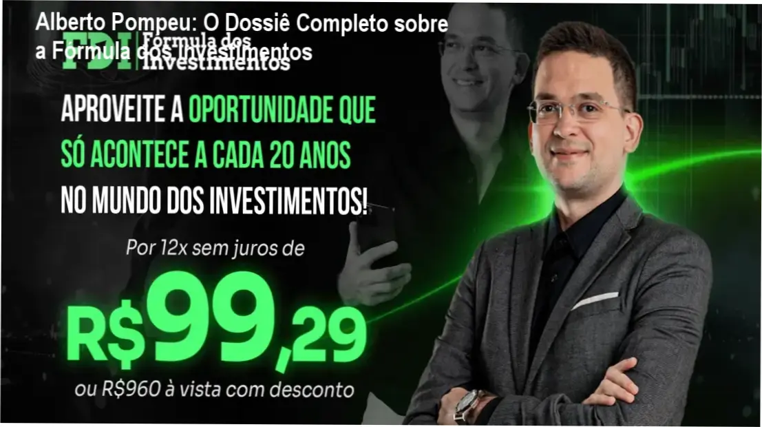 Visão interna da plataforma de aulas da Fórmula dos Investimentos de Alberto Pompeu