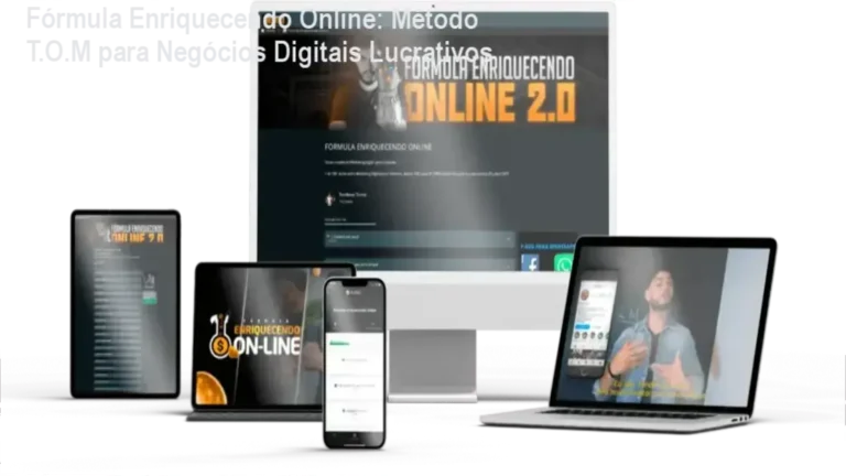 Fórmula Enriquecendo Online: Método T.O.M para Negócios Digitais Lucrativos