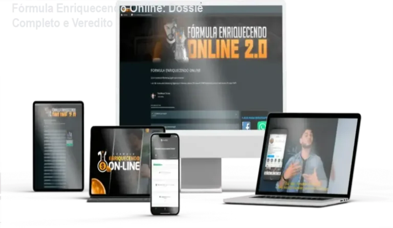 Fórmula Enriquecendo Online: Dossiê Completo e Veredito