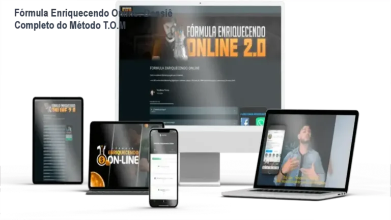 Fórmula Enriquecendo Online: Dossiê Completo do Método T.O.M