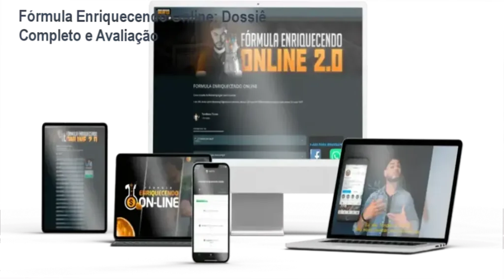 Fórmula Enriquecendo Online: Dossiê Completo e Avaliação