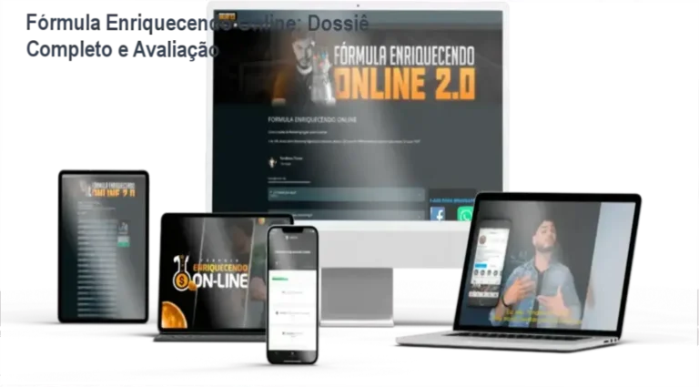 Fórmula Enriquecendo Online: Dossiê Completo e Avaliação