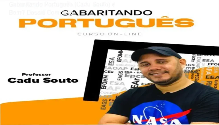 Gabaritando Português (Cadu Souto) é Bom? Dossiê Completo