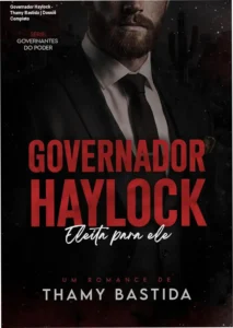 Capa do eBook Governador Haylock de Thamy Bastida em dispositivo Kindle