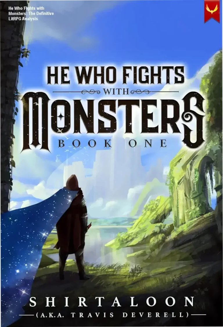Ebook cover of He Who Fights with Monsters: A LitRPG Adventure by Shirtaloon
