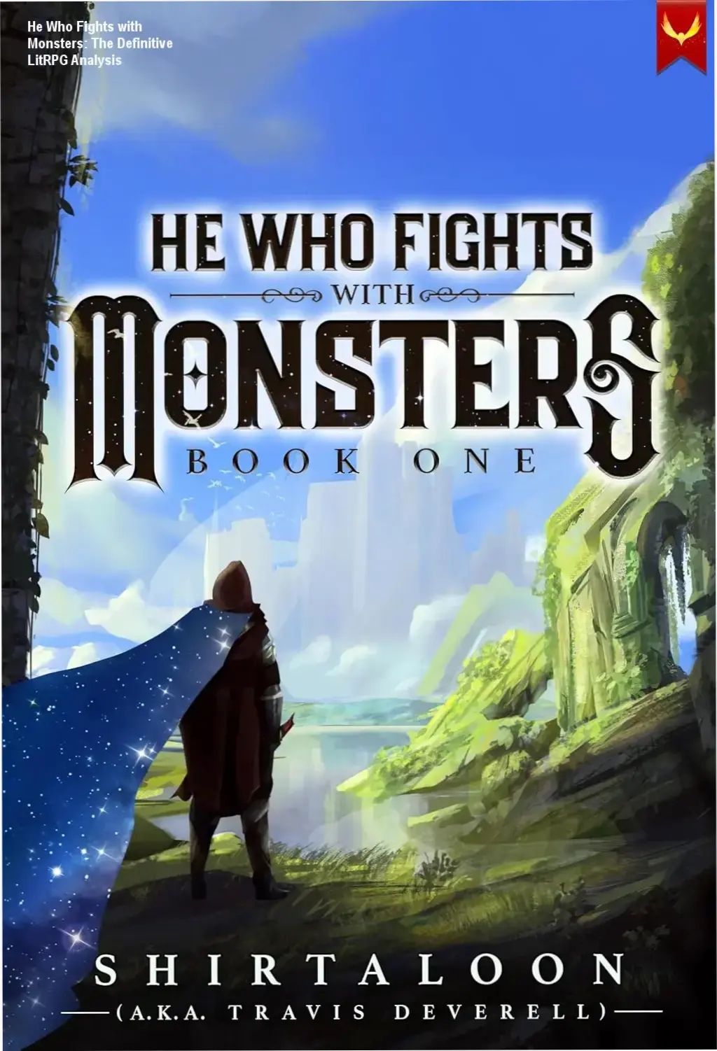 Ebook cover of He Who Fights with Monsters: A LitRPG Adventure by Shirtaloon