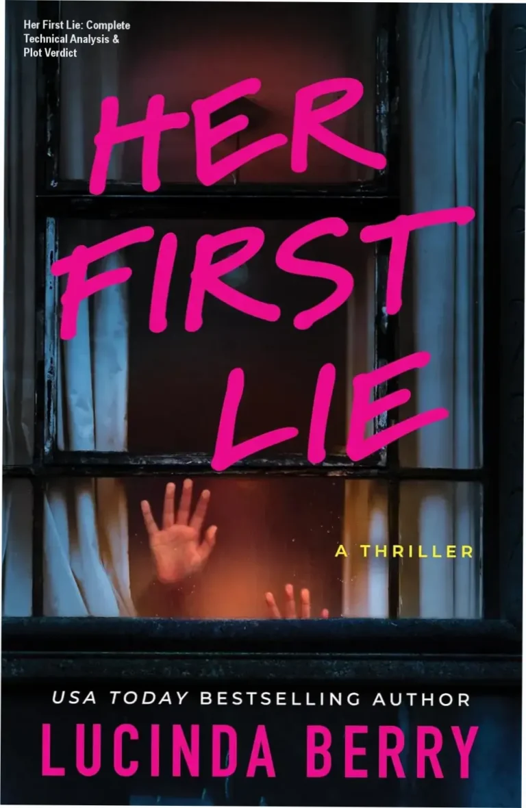 Digital cover of the thriller Her First Lie by Lucinda Berry