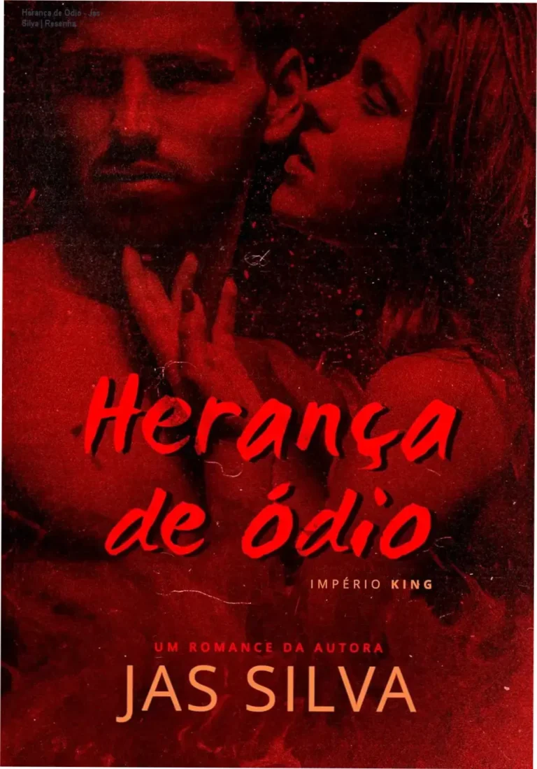 Capa do eBook Herança de Ódio de Jas Silva com título e autor destacados