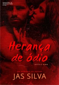 Capa do eBook Herança de Ódio de Jas Silva em dispositivo Kindle