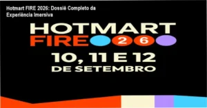 Hotmart FIRE 2026 bastidores e funcionamento do festival digital
