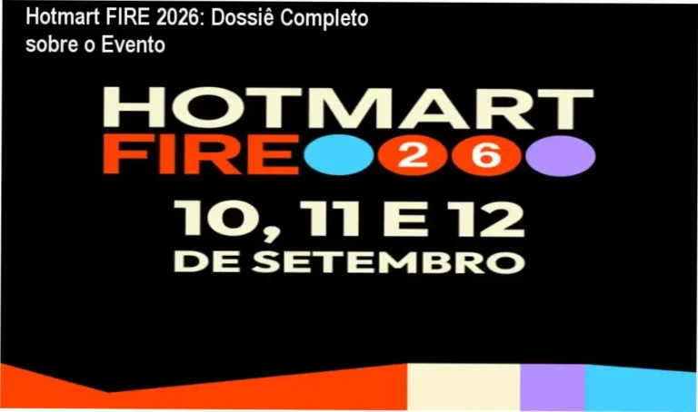 Hotmart FIRE 2026: Dossiê Completo sobre o Evento