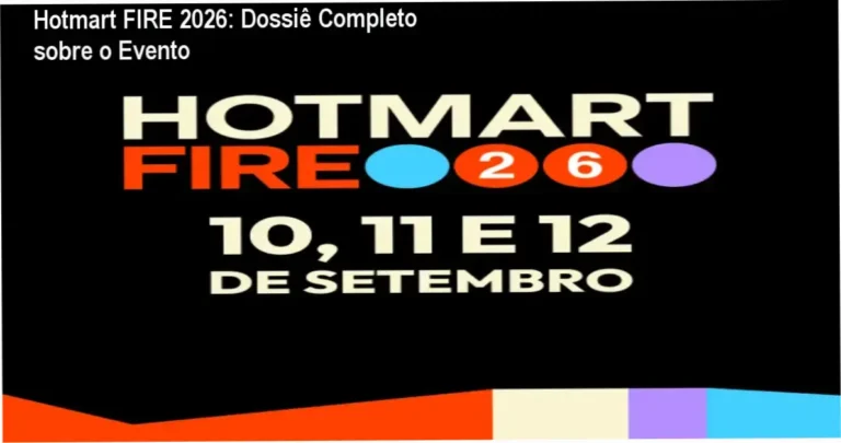 Hotmart FIRE 2026: Dossiê Completo sobre o Evento
