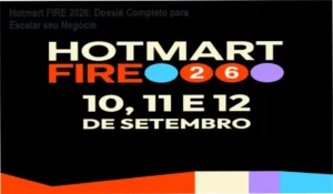 Hotmart FIRE 2026: Dossiê Completo para Escalar seu Negócio