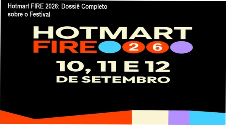 Hotmart FIRE 2026: Dossiê Completo sobre o Festival