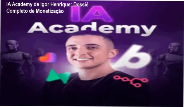 IA Academy de Igor Henrique: Dossiê Completo de Monetização