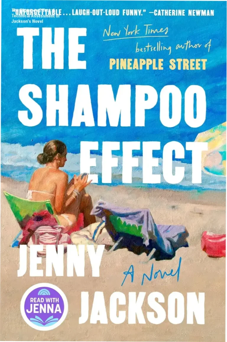 Cover of The Shampoo Effect by Jenny Jackson, a New York Times bestseller