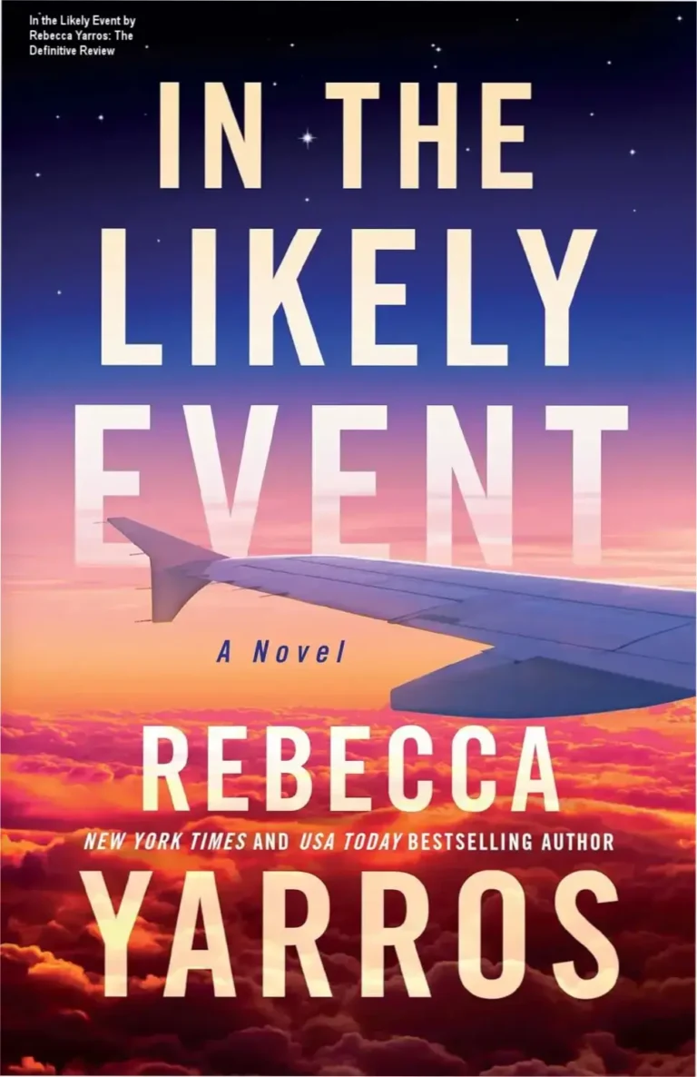 Cover of In the Likely Event ebook by Rebecca Yarros featuring romantic themes