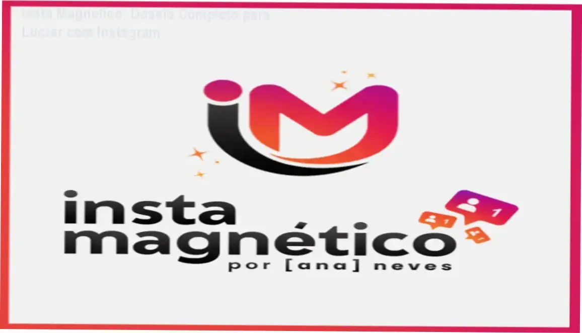 Interface do treinamento Insta Magnético focada em monetização de perfil
