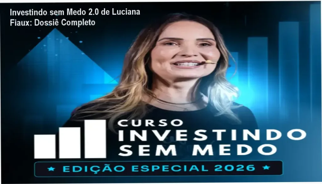 Investindo sem Medo 2.0 de Luciana Fiaux: Dossiê Completo