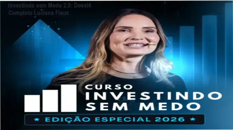 Investindo sem Medo 2.0: Dossiê Completo Luciana Fiaux