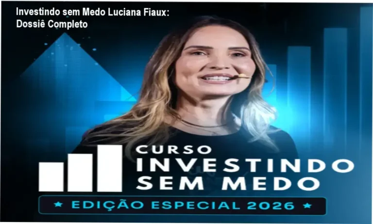 Investindo sem Medo Luciana Fiaux: Dossiê Completo