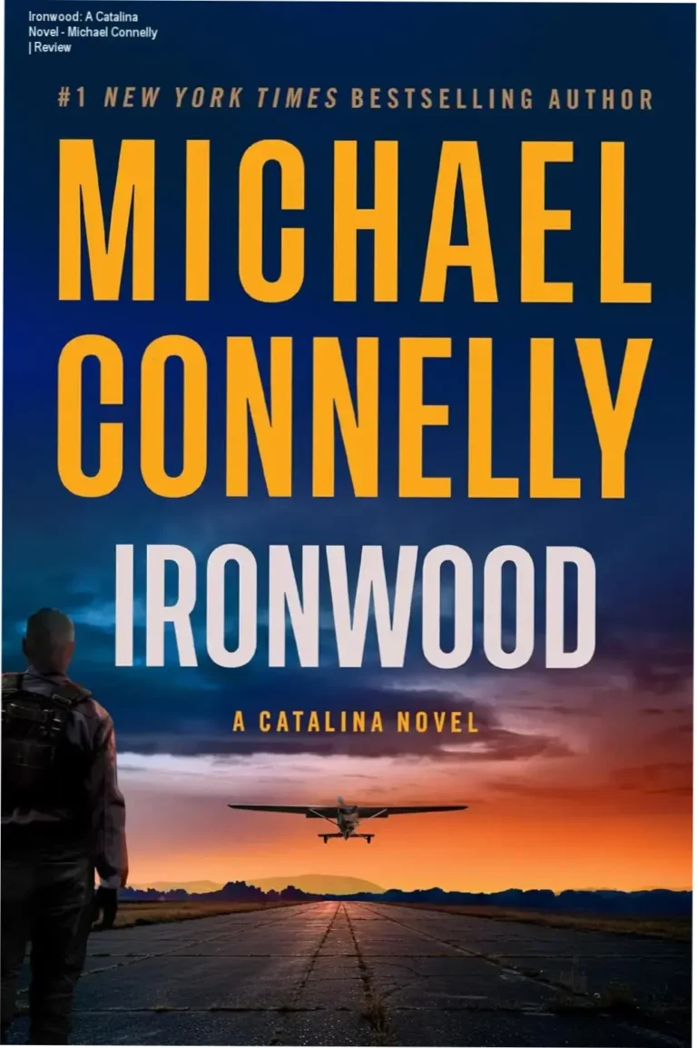 Michael Connelly Ironwood Catalina Novel Book 2 Cover Art