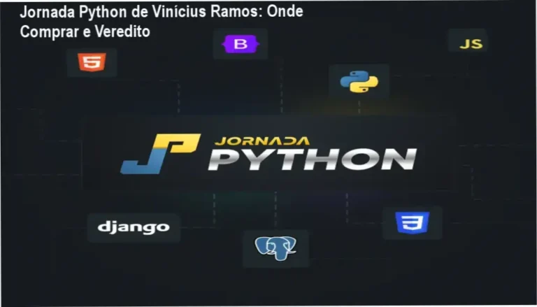Jornada Python de Vinícius Ramos: Onde Comprar e Veredito