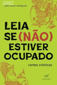 Capa do livro CRÊNICAS REVISITANDO A INFÂNCIA NO INTERIOR DO PARANÁ E A VIDA ADULTA EM STORIES DO COTIDIANO