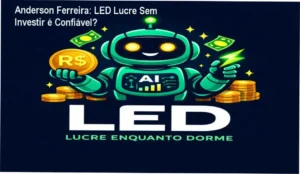 Visão interna do treinamento LED - Lucre Sem Investir de Anderson Ferreira mostrando bastidores da estratégia