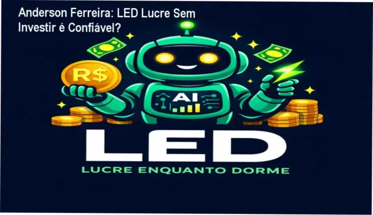 Anderson Ferreira: LED Lucre Sem Investir é Confiável?