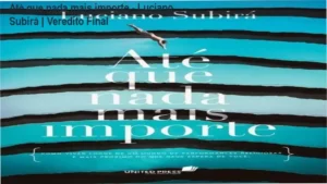 Capa do livro Até que nada mais importe de Luciano Subirá sobre espiritualidade