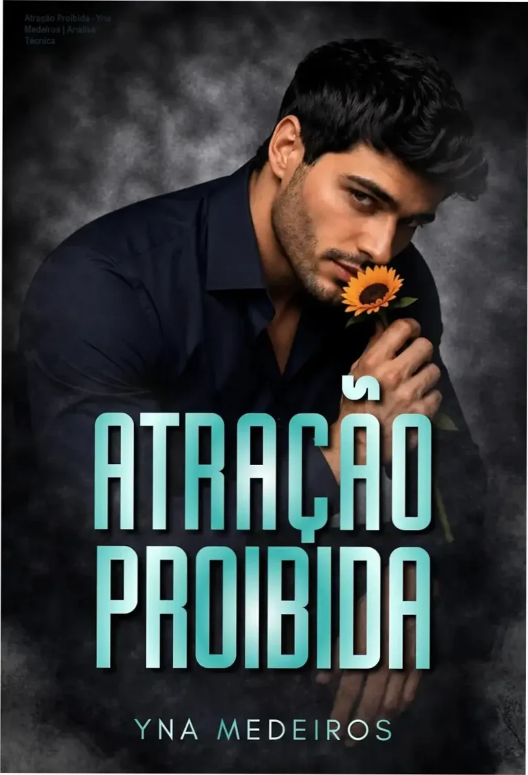 Capa do ebook Atração Proibida de Yna Medeiros, romance gay intenso