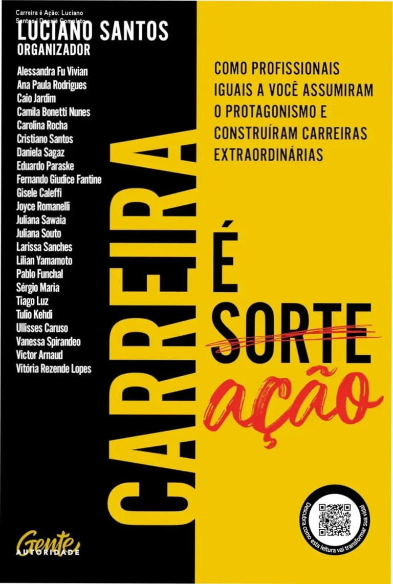Carreira é Ação: Luciano Santos | Dossiê Completo